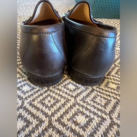 Men’s authentic GUCCI loafers with box and dust bag, size 41.5 (8.5) - Picture 5 of 9